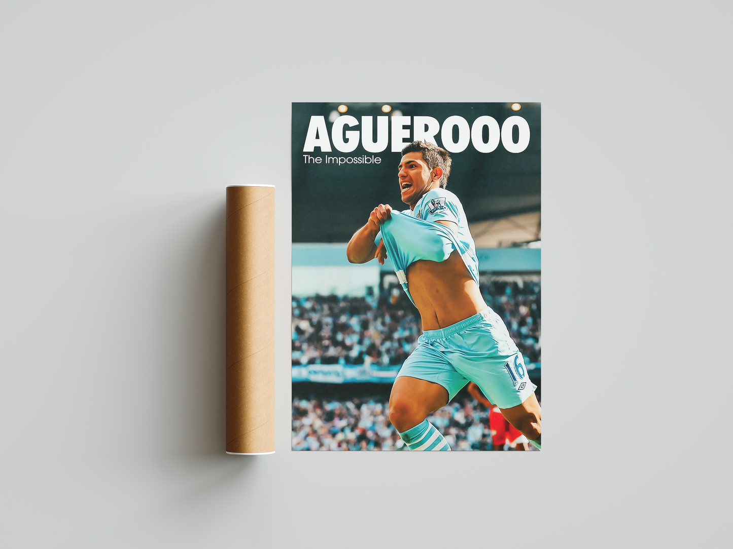 Aguero 'The Impossible' Poster