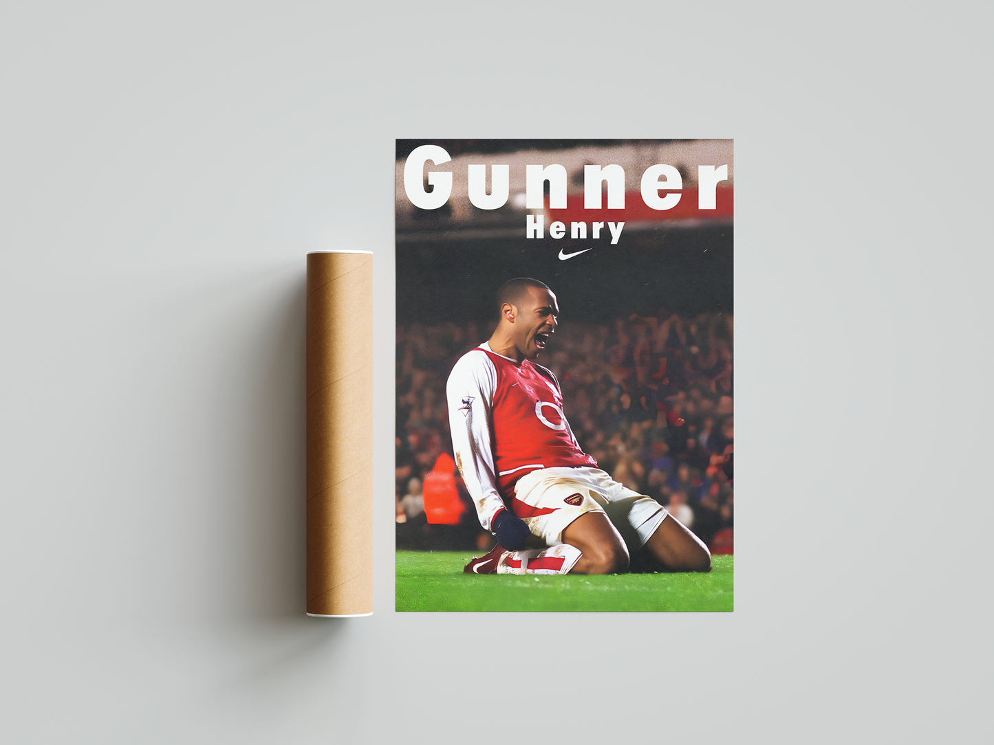 Thierry Henry 'Gunner' Poster