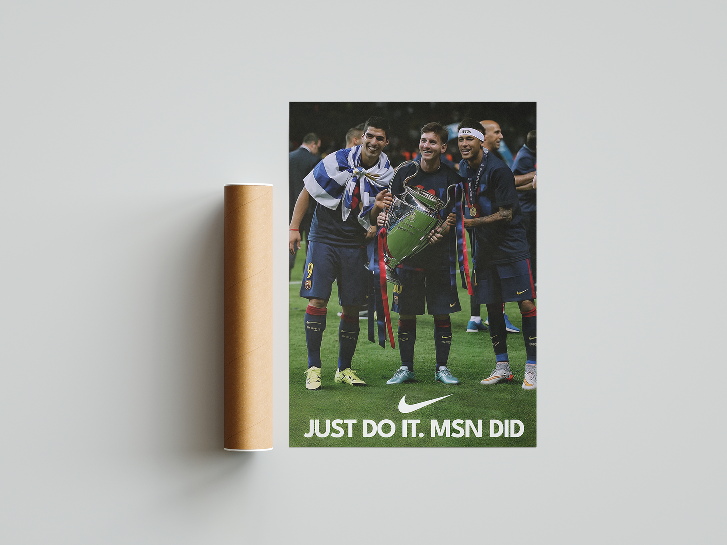 Just Do It MSN Did Poster