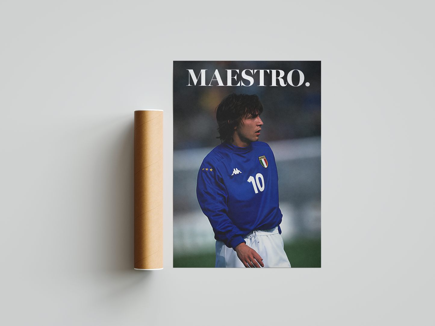 Andrea Pirlo 'Maestro' Poster