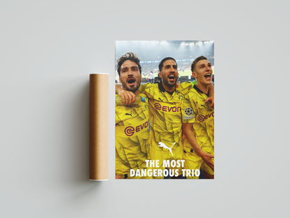 Dortmund 'The Most Dangerous Trio' Poster