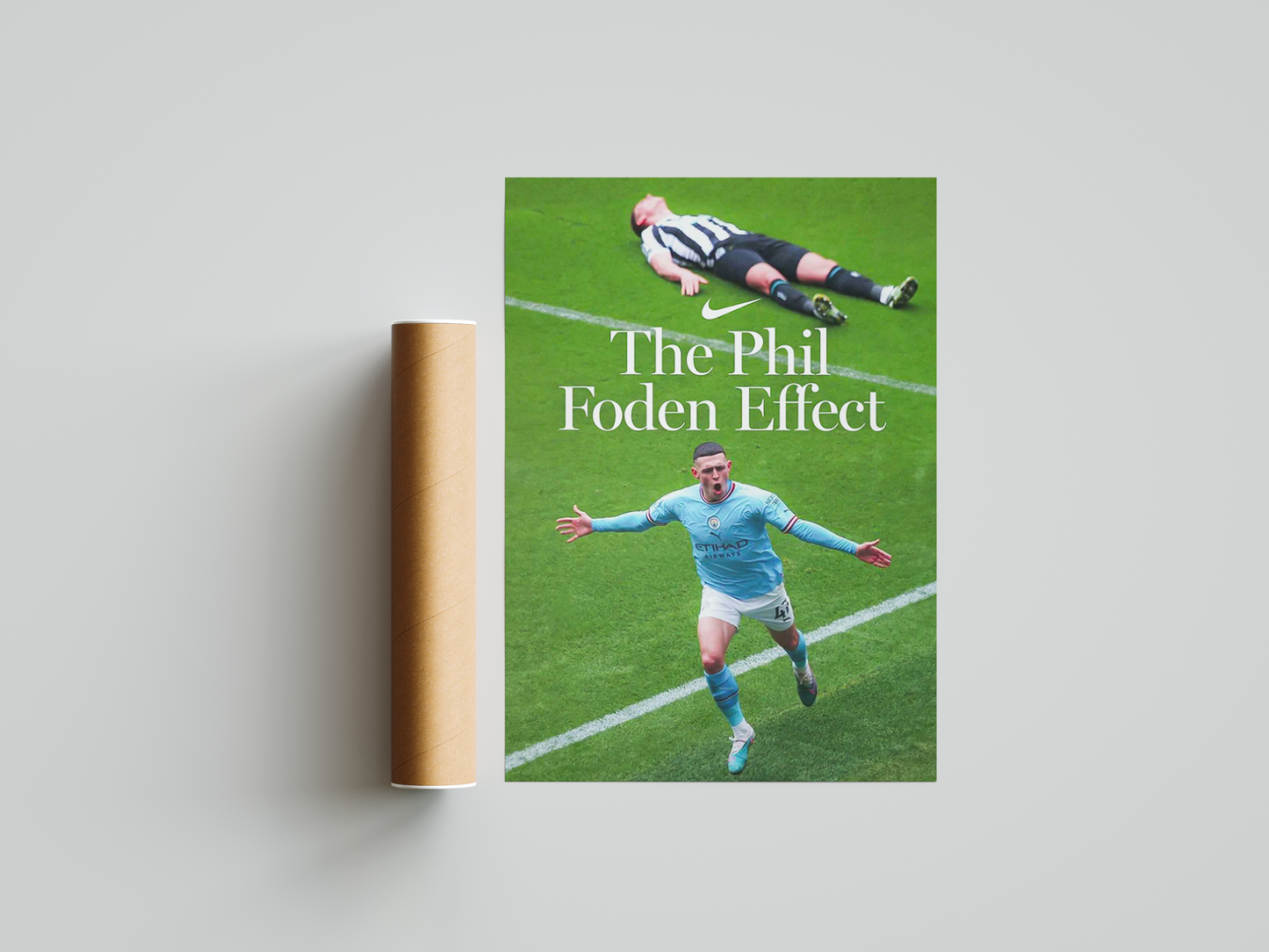 Der Phil-Foden-Effekt Poster