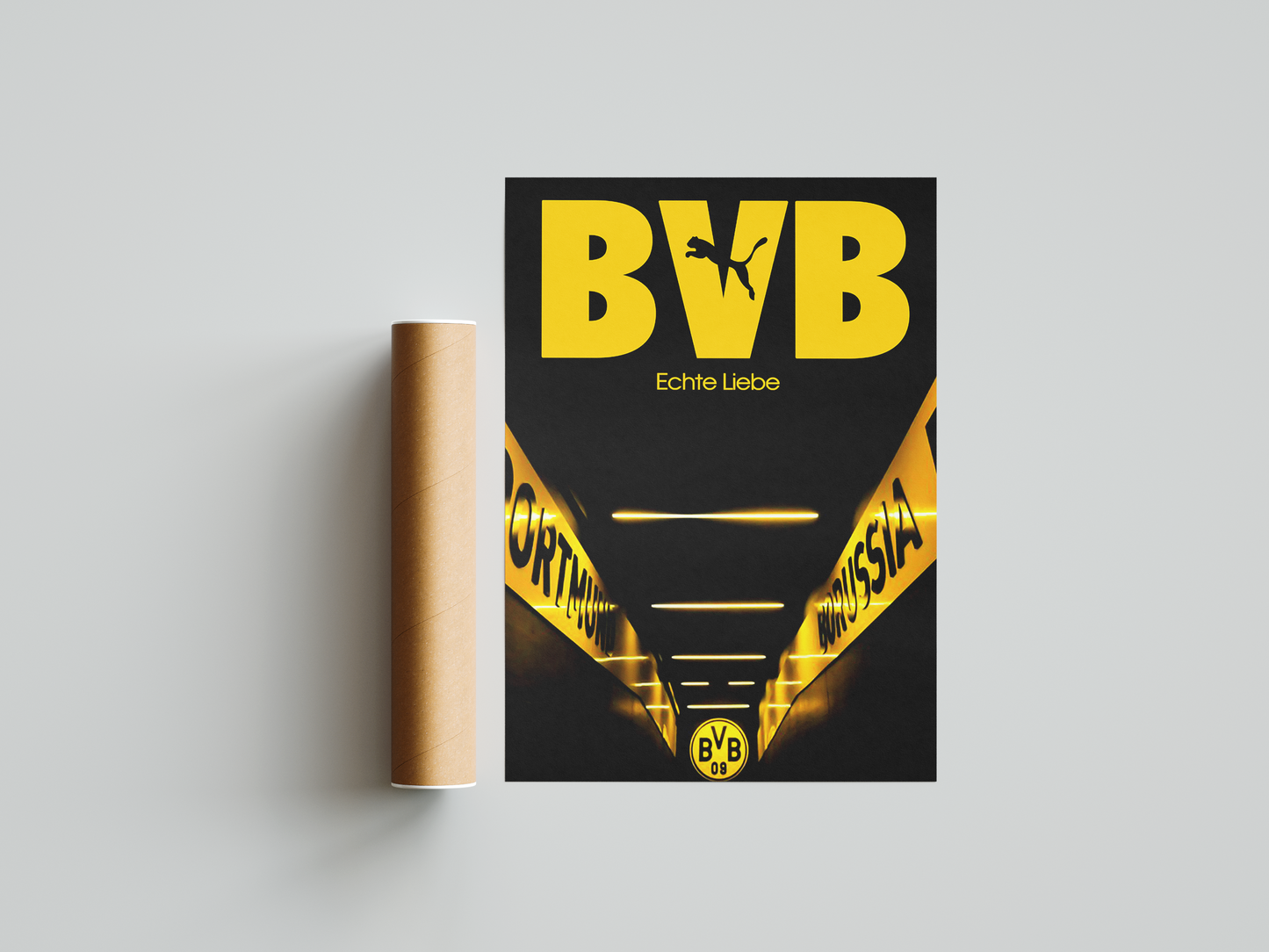 Dortmund BVB Stadion Poster