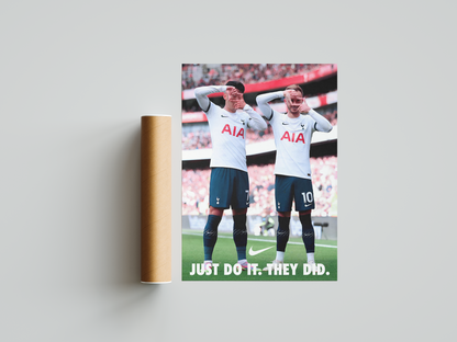 Son & Maddison 'Just Do It' Poster