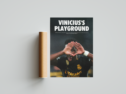 Vinicius' Spielplatz Poster