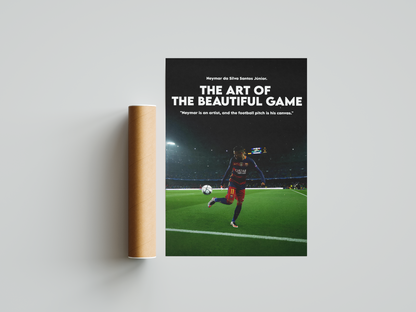 Neymar Jr 'Beautiful Game' Poster