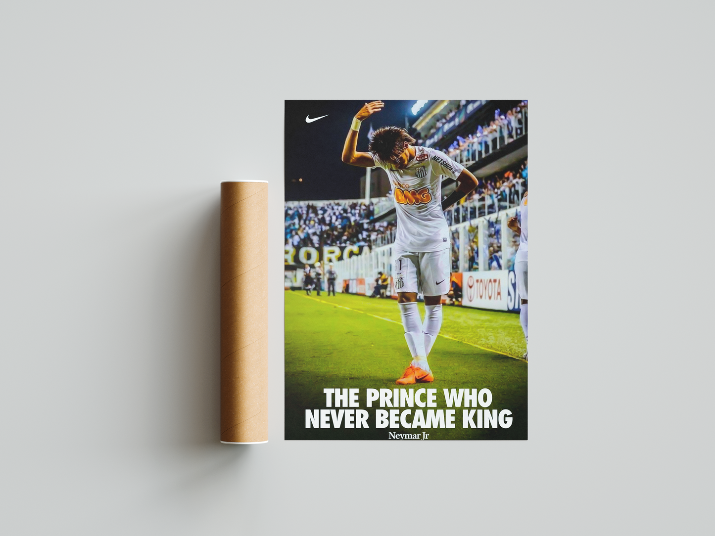 Neymar Jr 'The Prince Who Never Became King' Poster