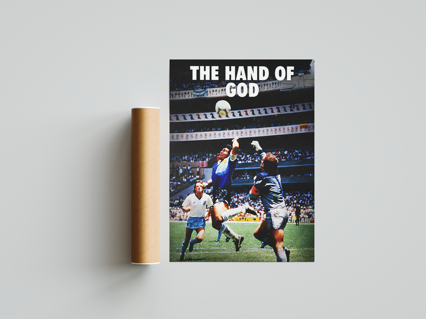 The Hand Of God Classic Poster