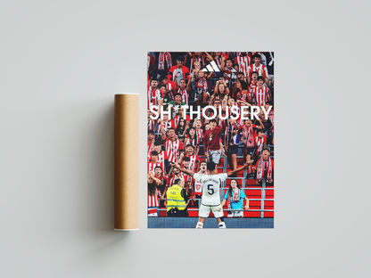 Jude Bellingham 'Sh*thousery' Poster