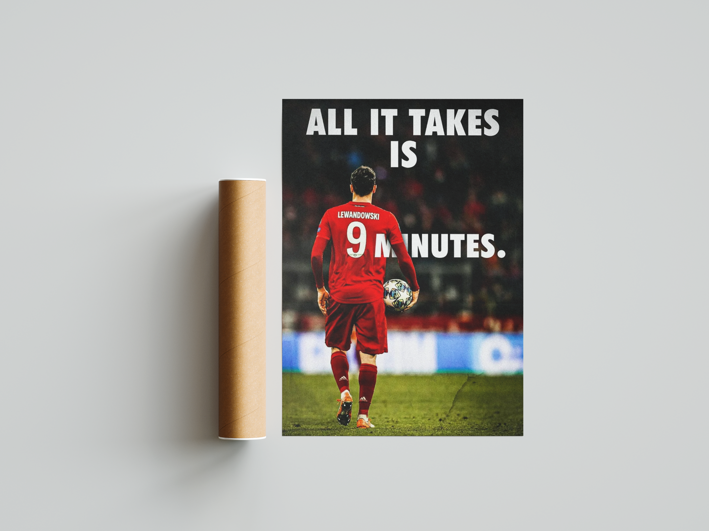 Lewandowski '9 Minutes' Poster