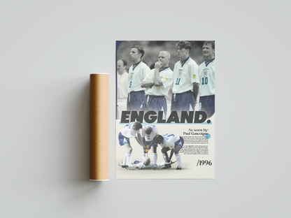 England-Weltmeisterschaft 1966 Poster