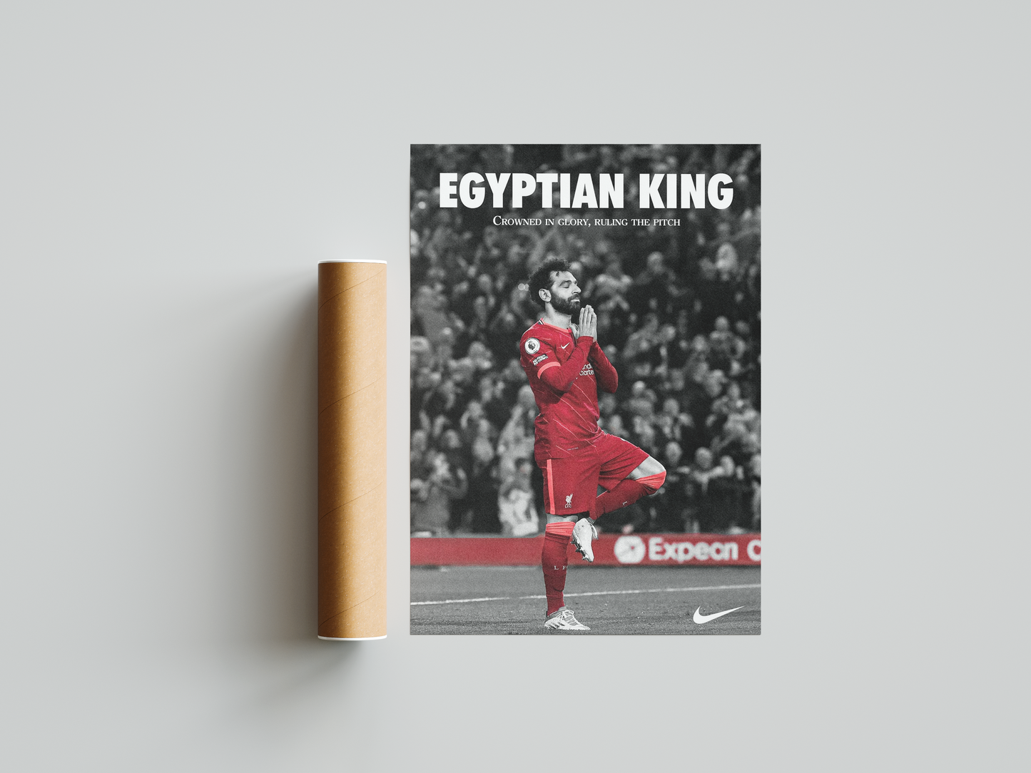 Egyptian King Poster