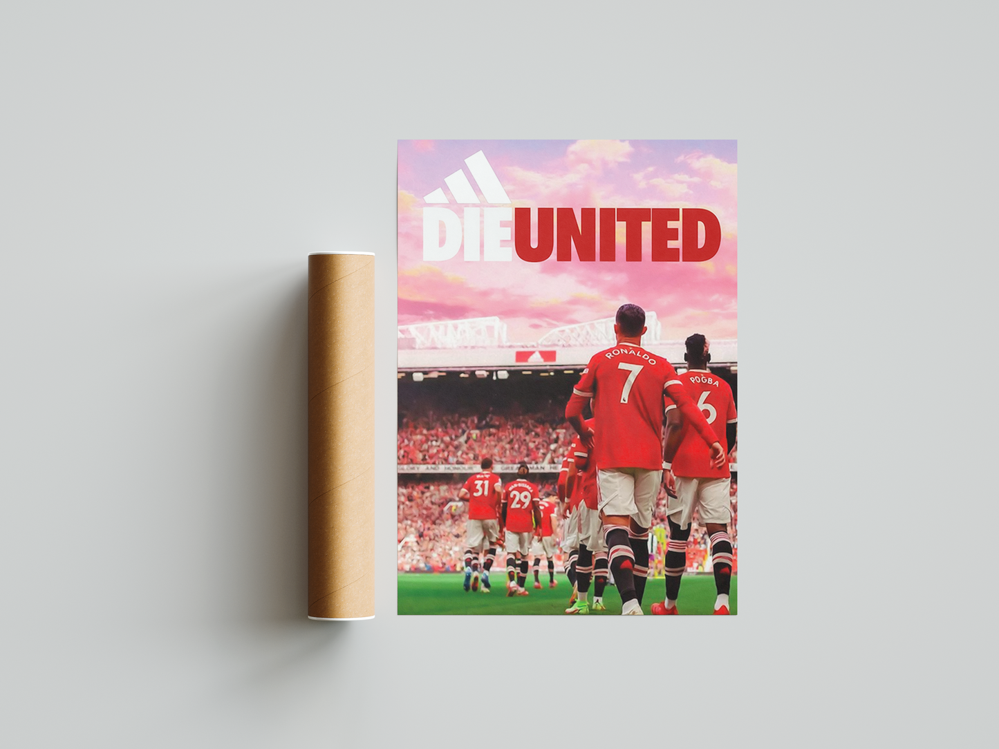 Man Utd 'Die United' Poster