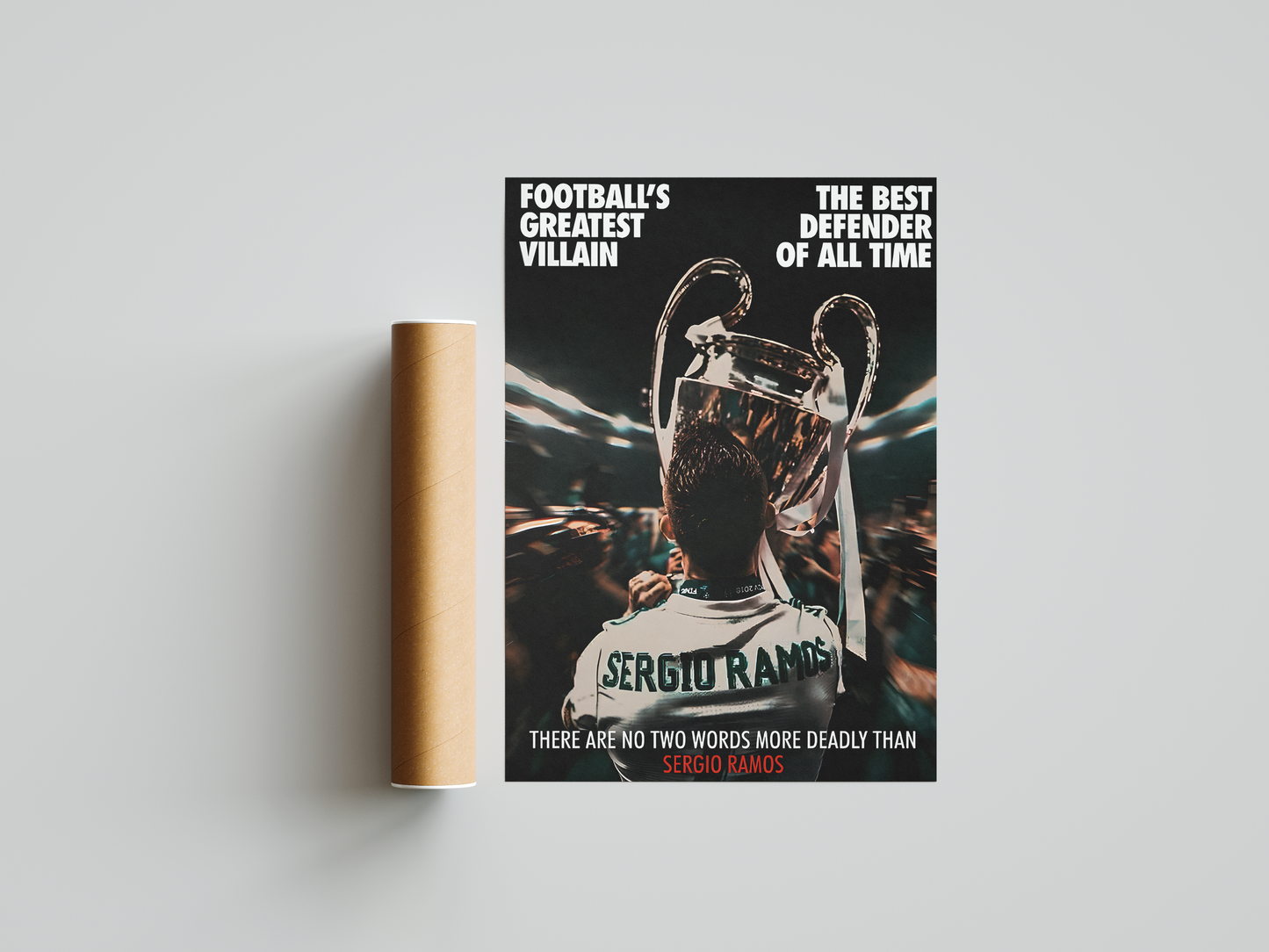 Sergio Ramos 'The Best' Poster