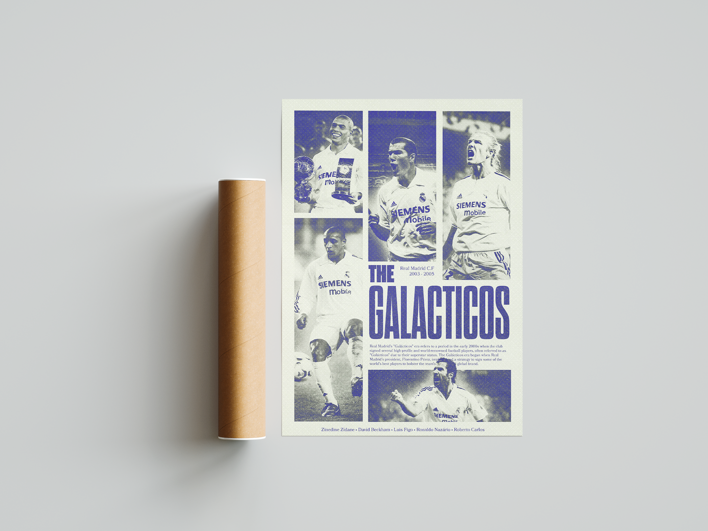 Die Galacticos 03/05 Poster