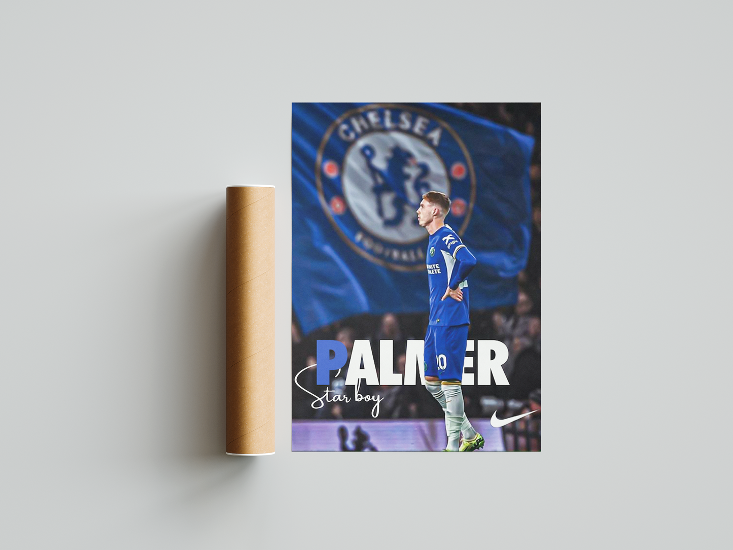 Cole Palmer 'Chelsea Starboy' Poster