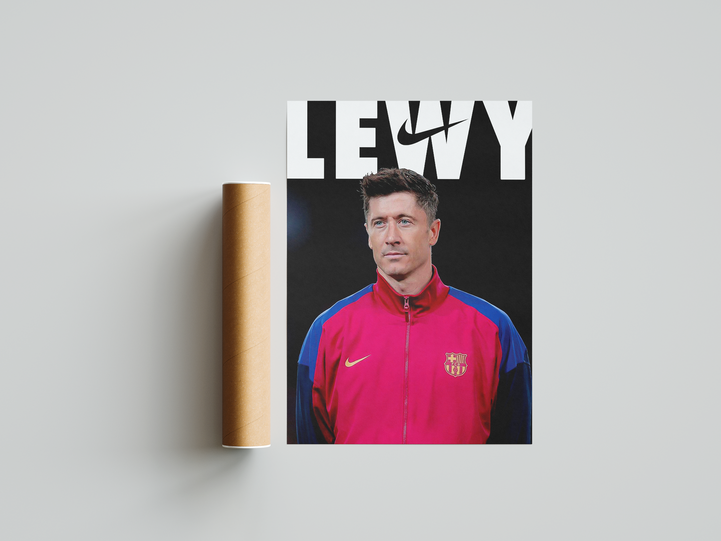 Lewandowski „9 Minuten“-Poster