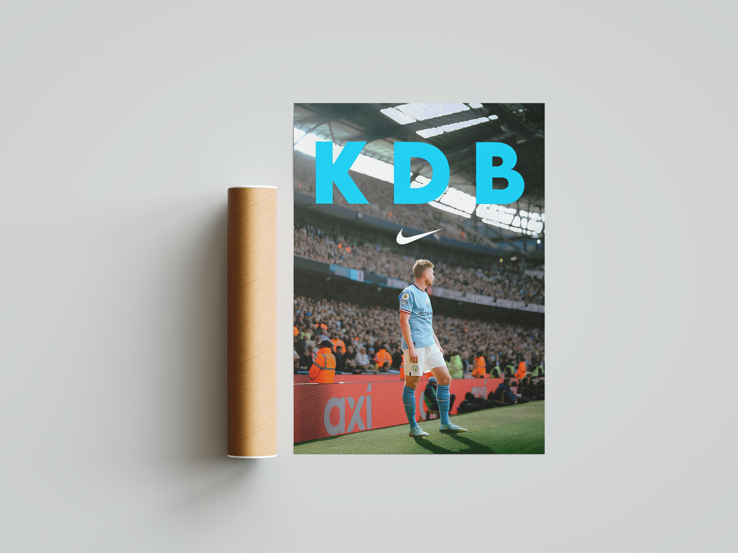 Kevin De Bruyne 'Focus' Poster