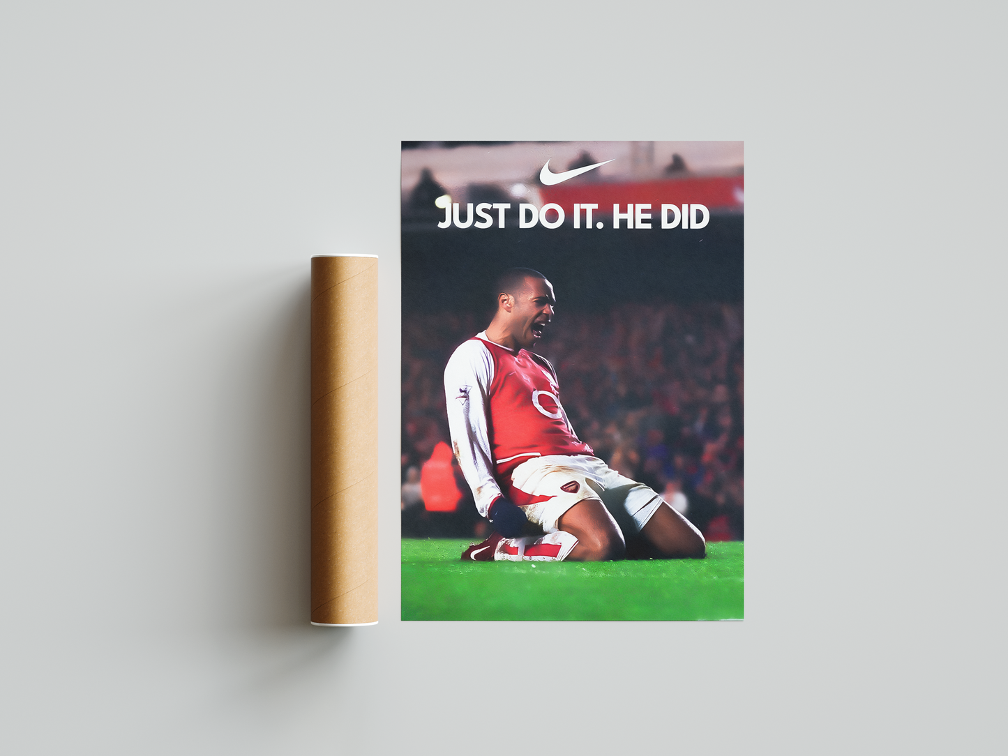 Thierry Henry 'He Did' Poster