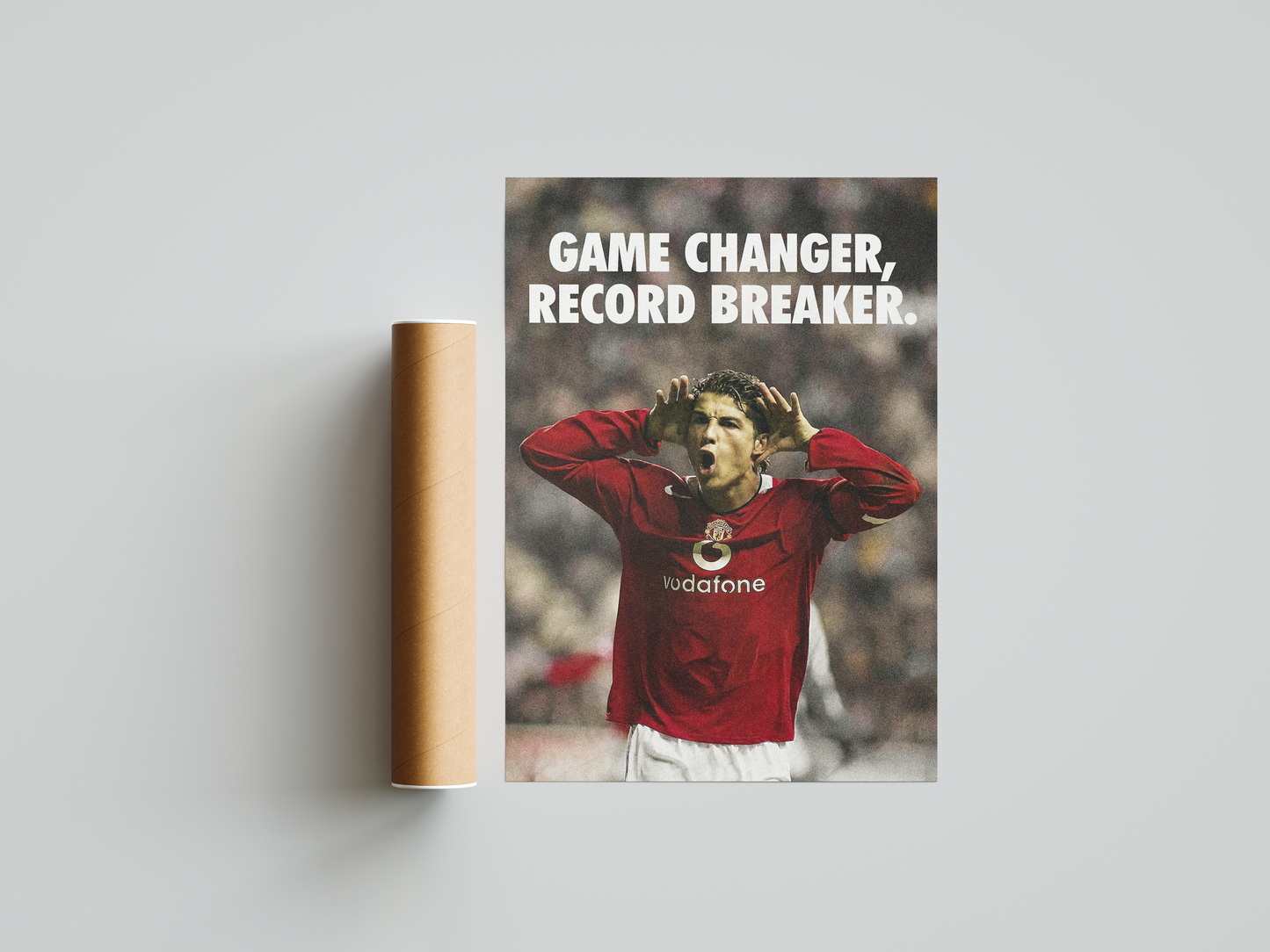 Ronaldo „Game Changer“-Poster