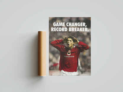 Ronaldo 'Game Changer' Poster