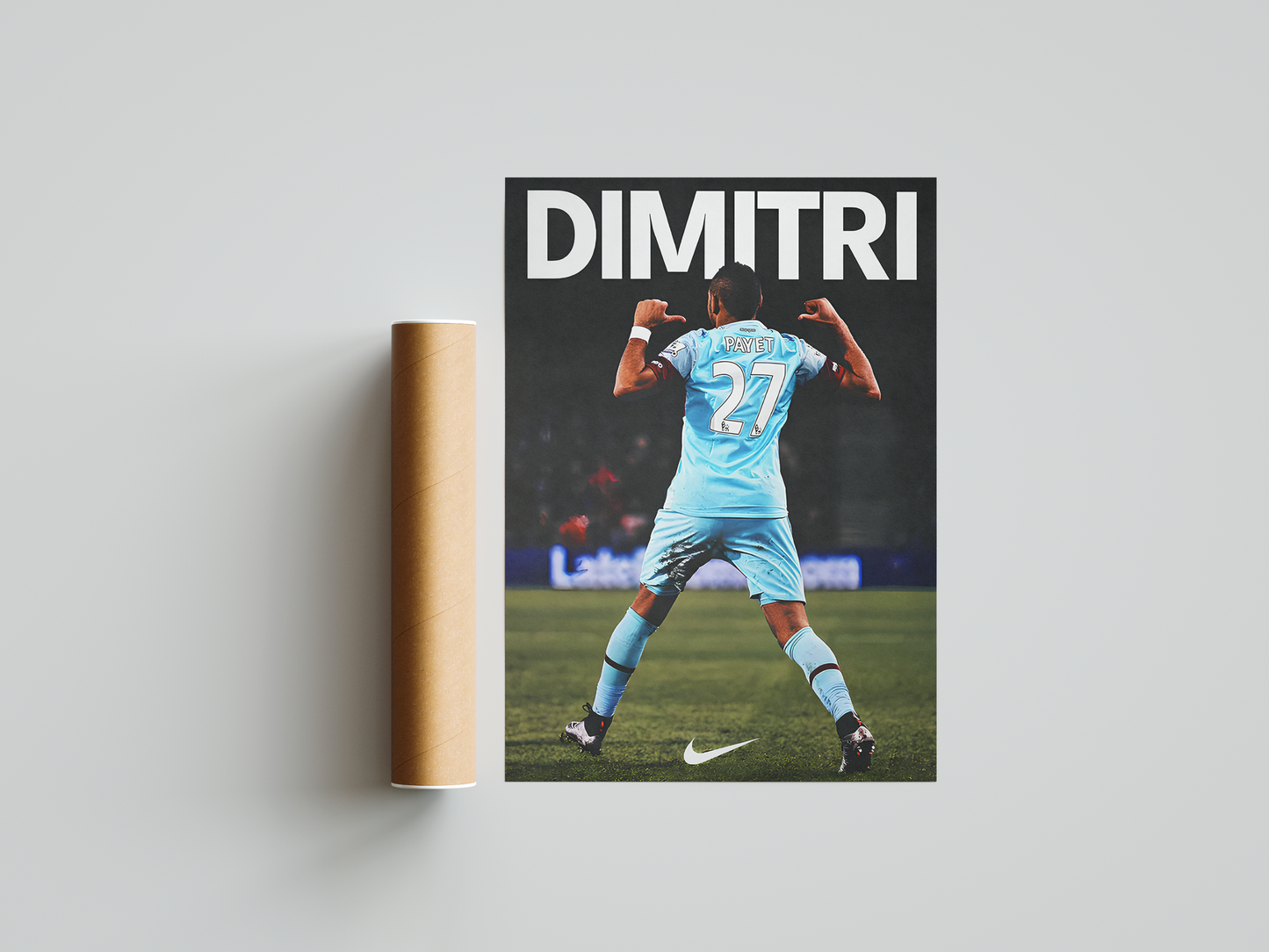 Dimitri Payet 'Ruhm' Poster