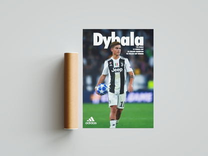 Dybala Stats Poster