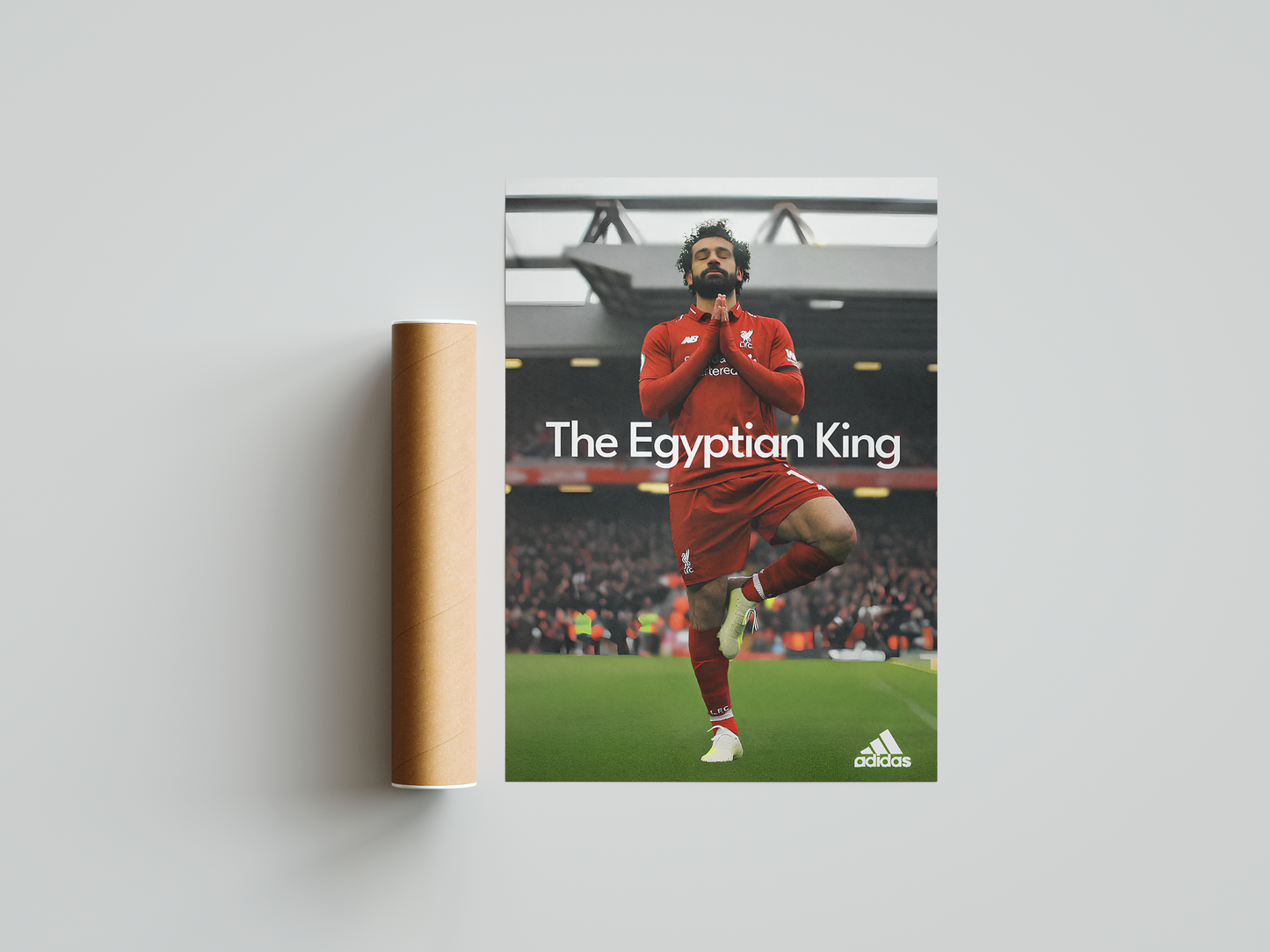 Mo Salah 'Egyptian King' Poster