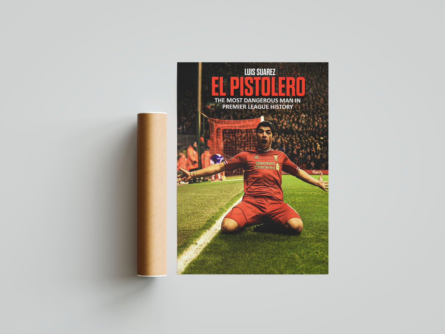 Luis Suárez 'El Pistolero' Poster