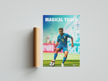 Coutinho 'Magical Touch' Poster