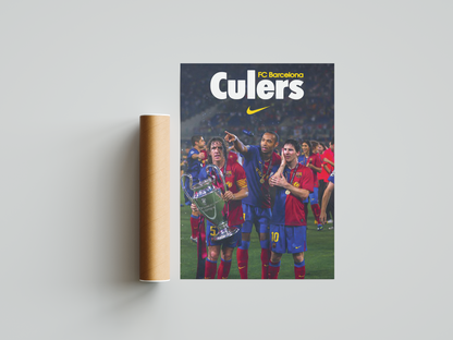 FC Barcelona 'Culers' Poster