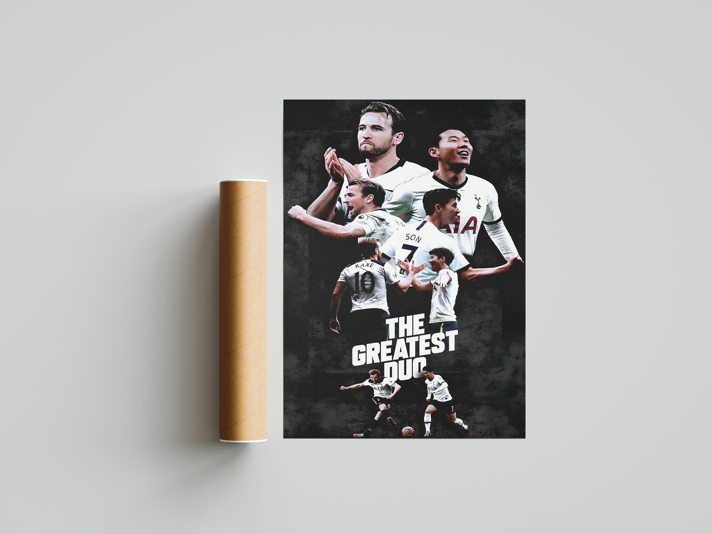 Kane & Son 'The Greatest Duo' Poster