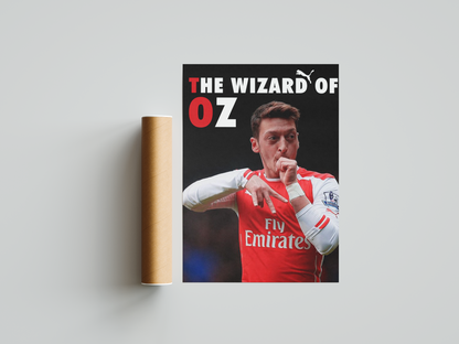 Mesut Özil 'Wizard' Poster