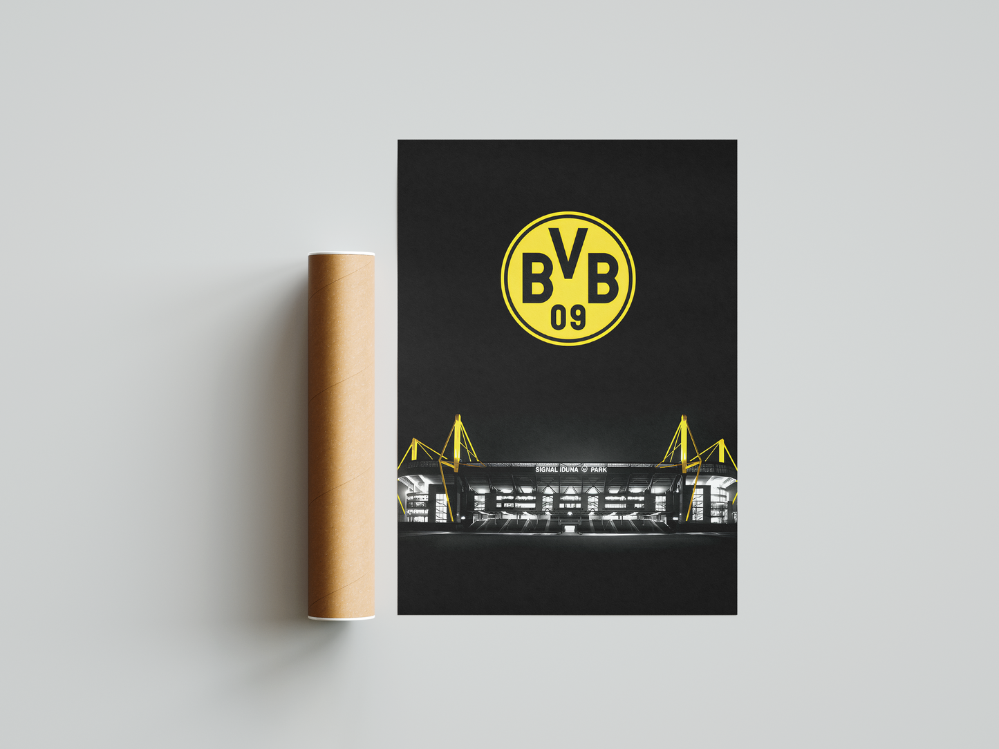 Dortmund BVB Stadium Poster