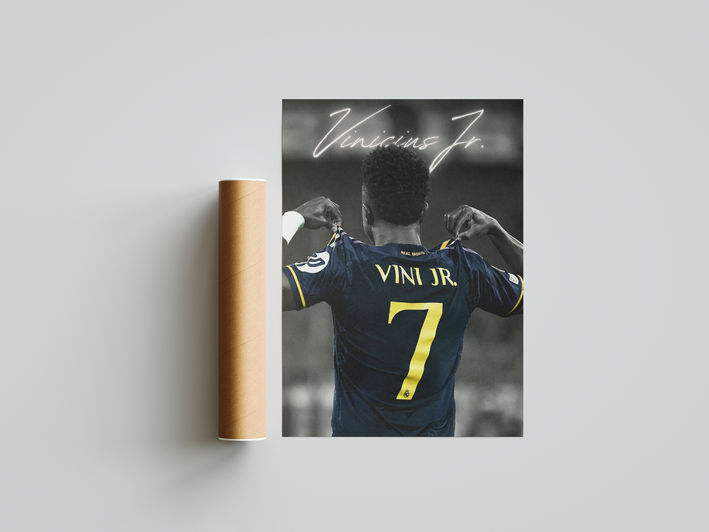 Vinicius Jr 'Glory' Poster