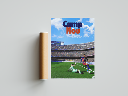 Camp Nou Poster