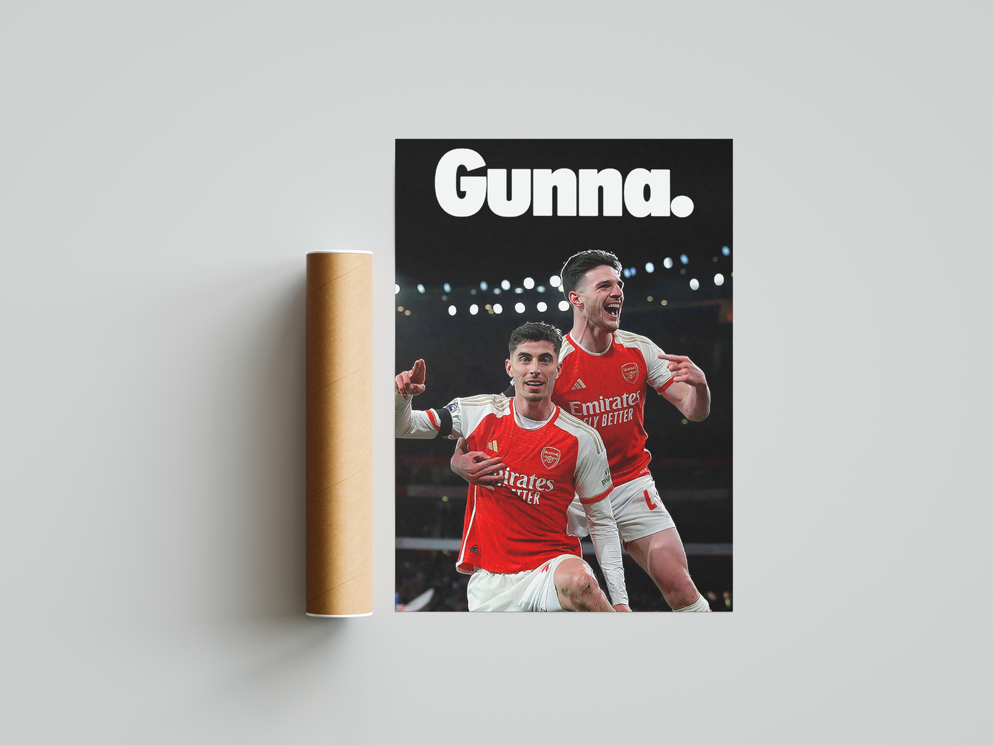 Havertz & Rice 'Gunna' Poster