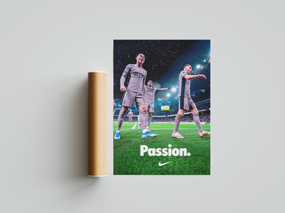 Tottenham Hotspur 'Passion' Poster