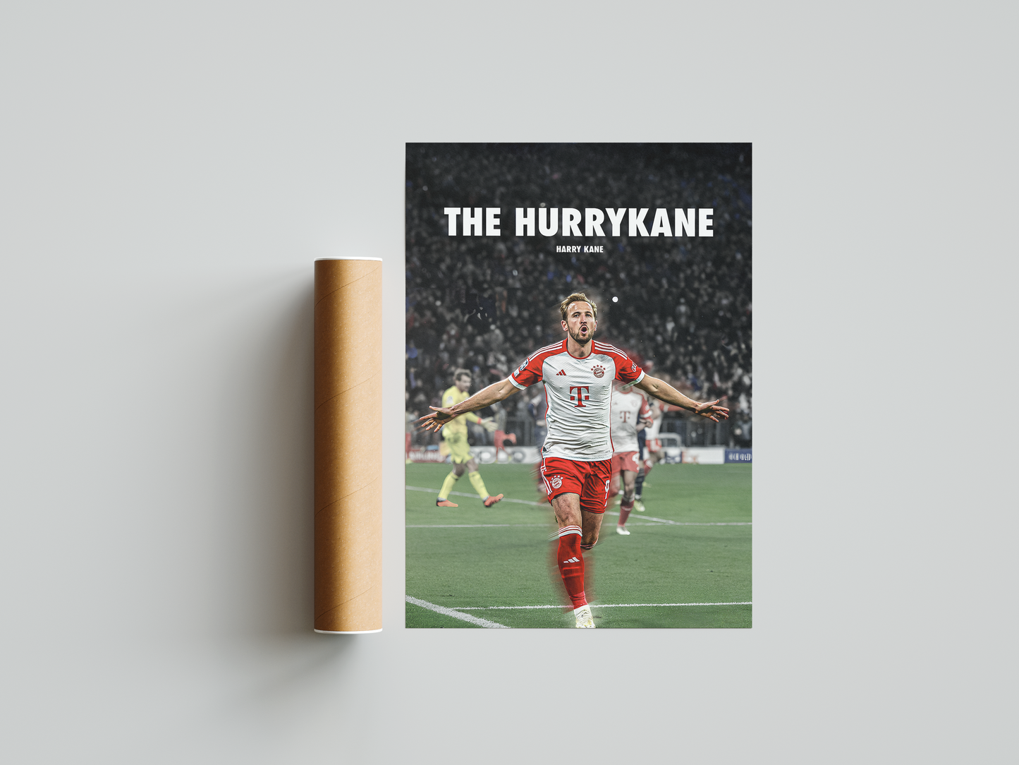 Harry Kane 'HurryKane' Poster