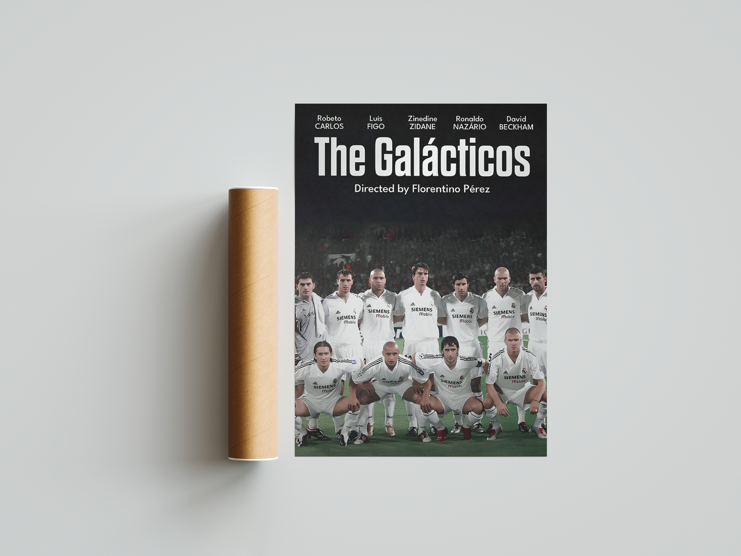 Das Galacticos-Pitch-Poster