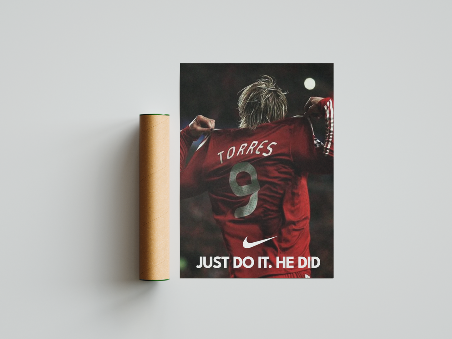 Fernando Torres 'He Did' Poster