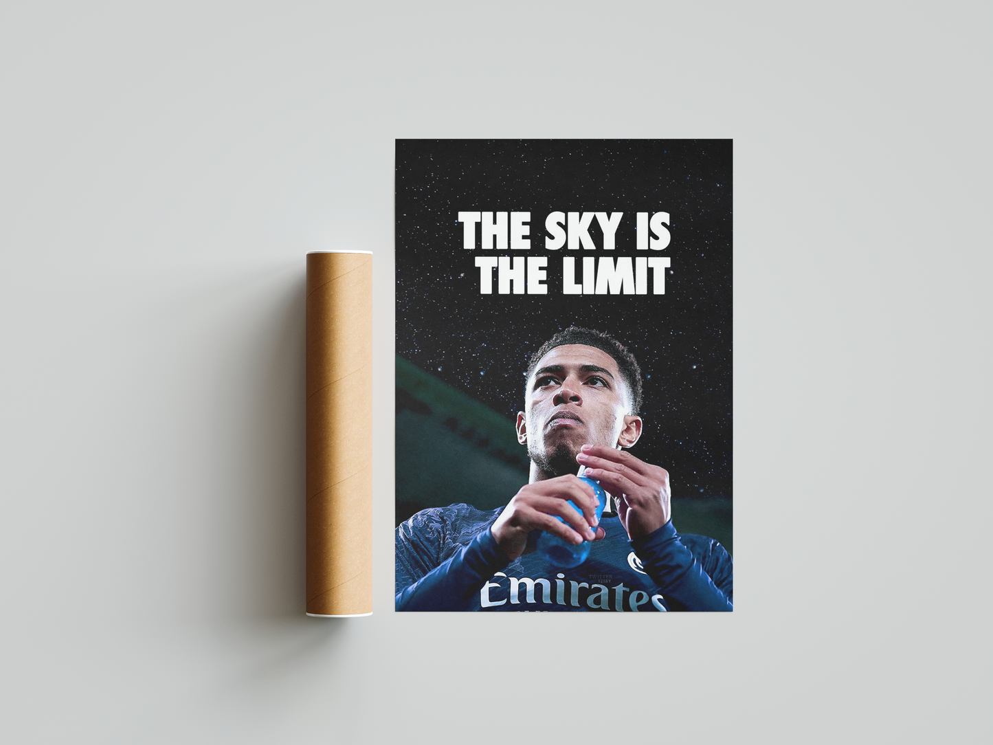 Jude Bellingham 'Sky Is The Limit' Poster