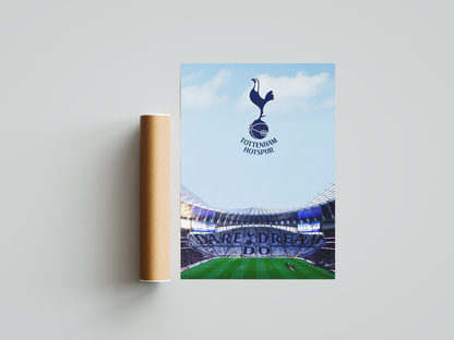 Tottenham Hotspur - Poster „Dare Dream Do“