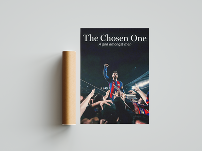 Lionel Messi 'Chosen' Poster