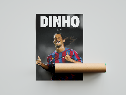 Ronaldinho „Calma“ Poster