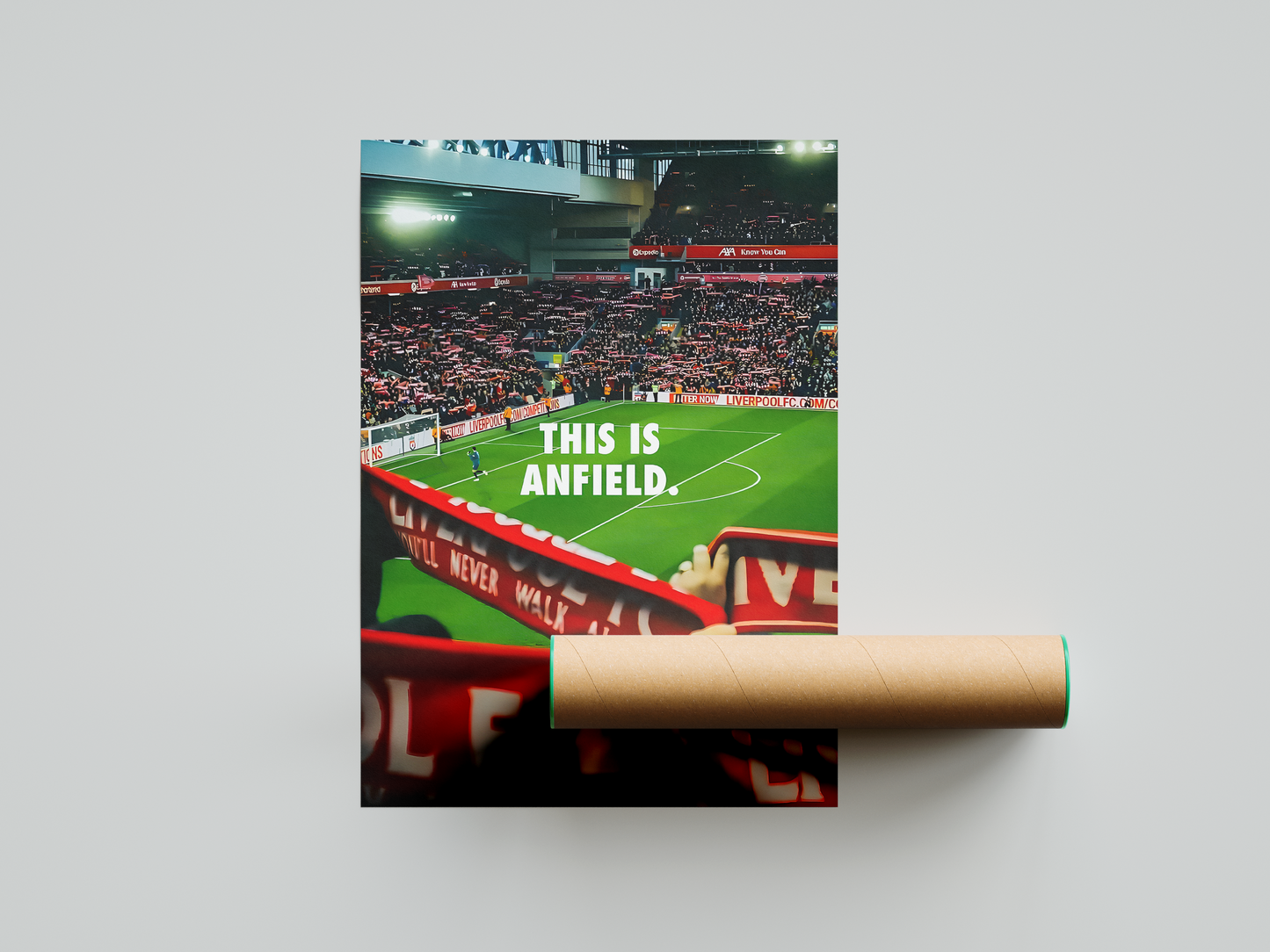 Liverpool 'This Is Anfield' Poster