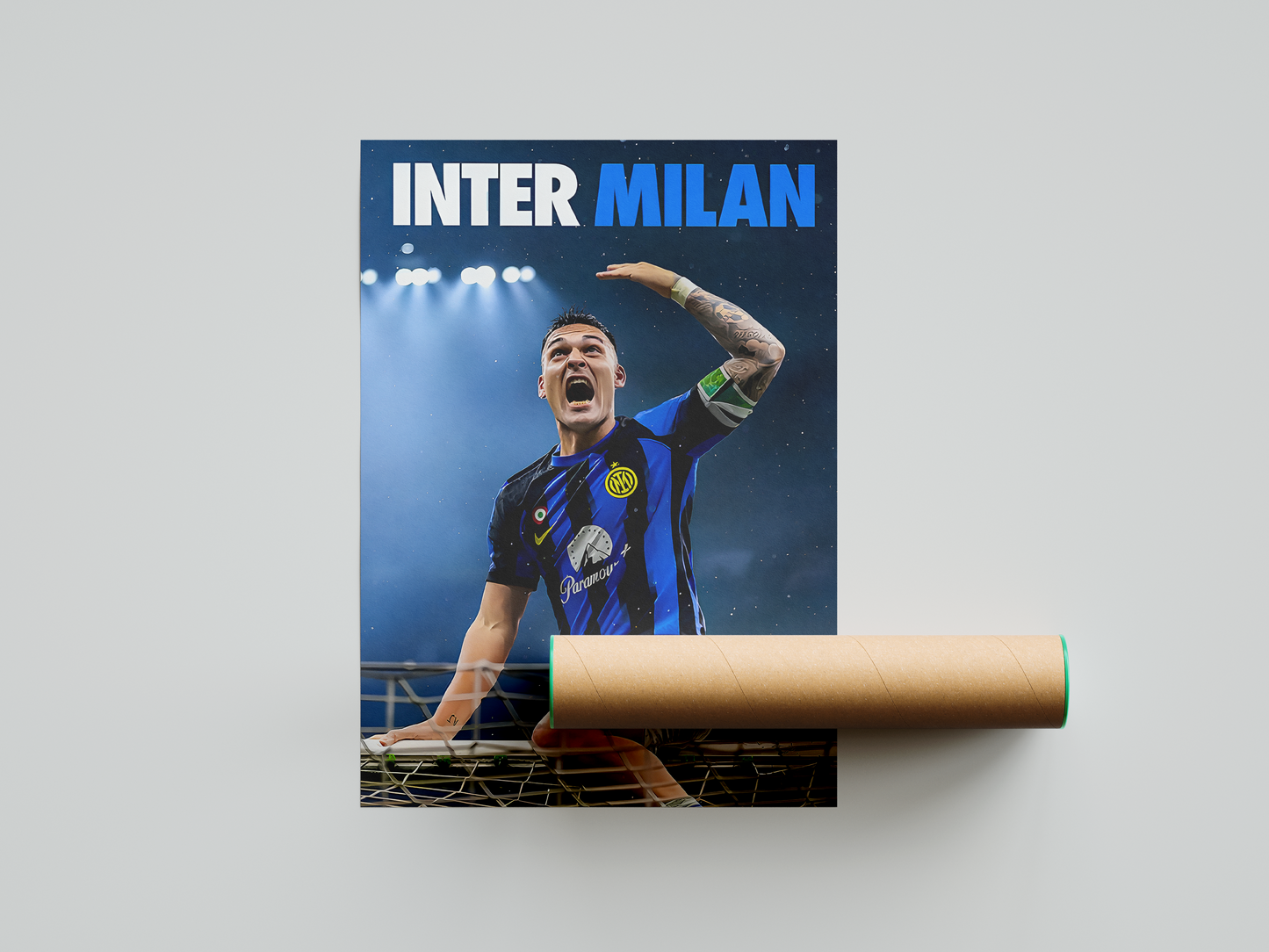 Inter Mailand Nerazzurri Traum Poster