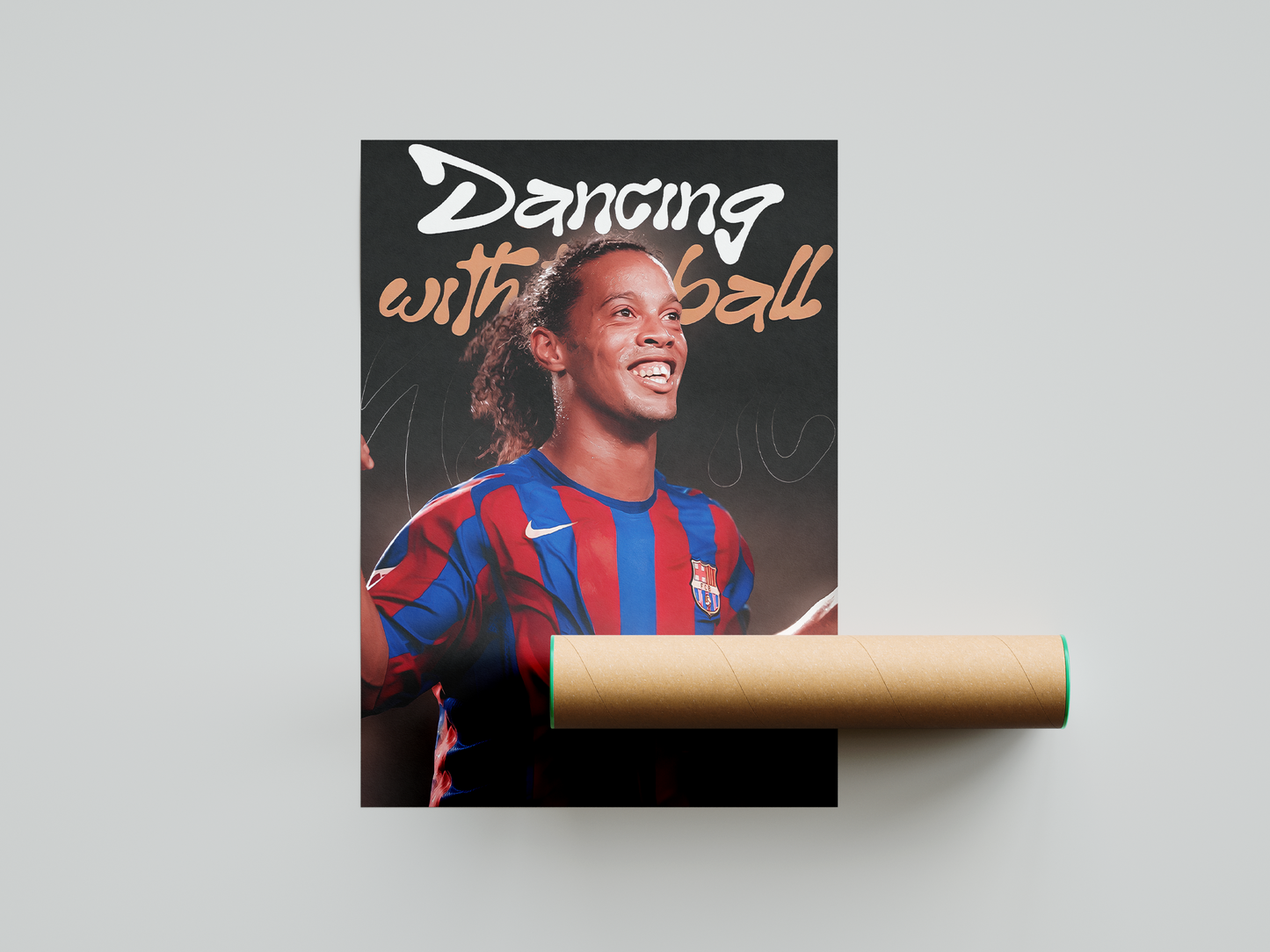 Ronaldinho „Calma“ Poster