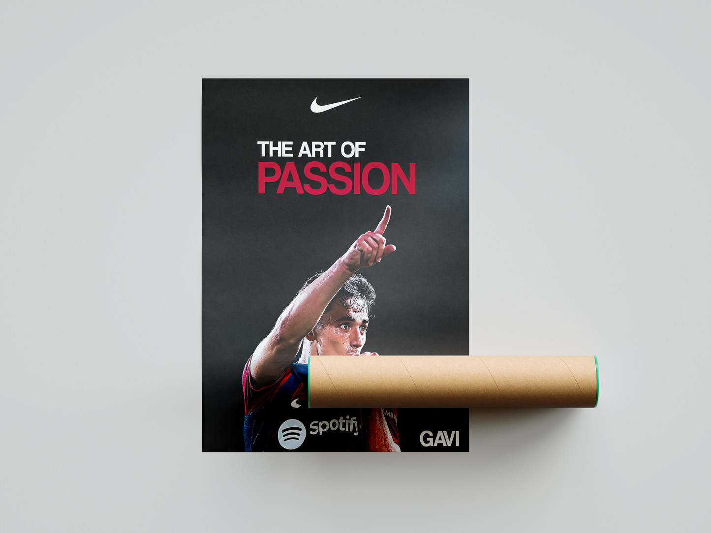 Gavi 'The Art Of Passion' Poster