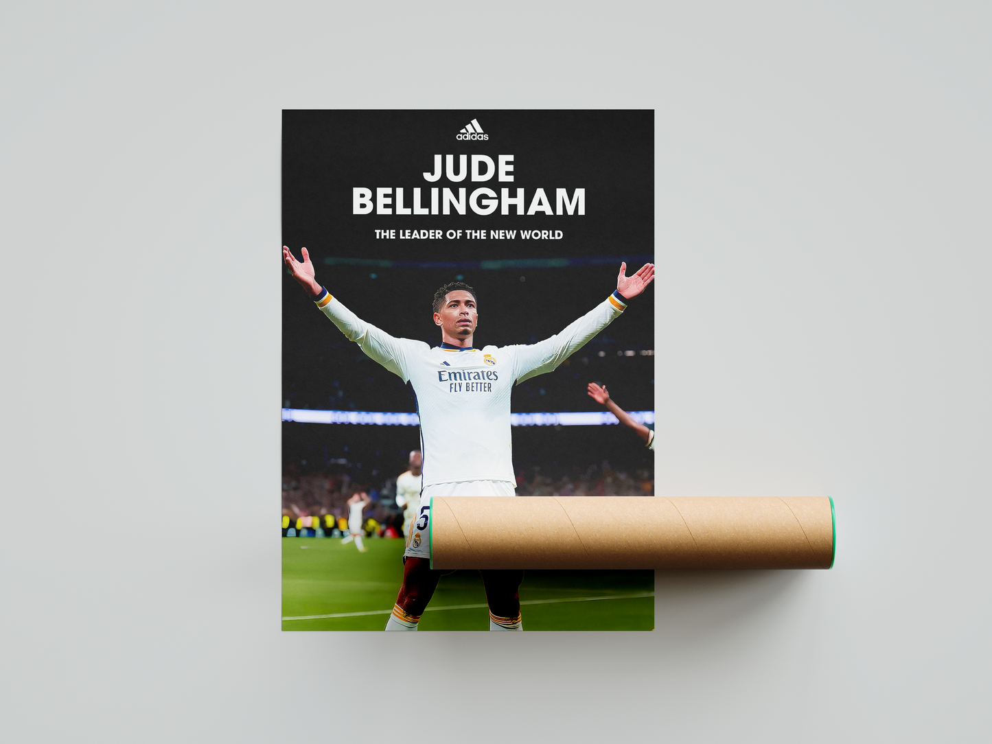 Jude Bellingham 'Leader Of The New World' Poster